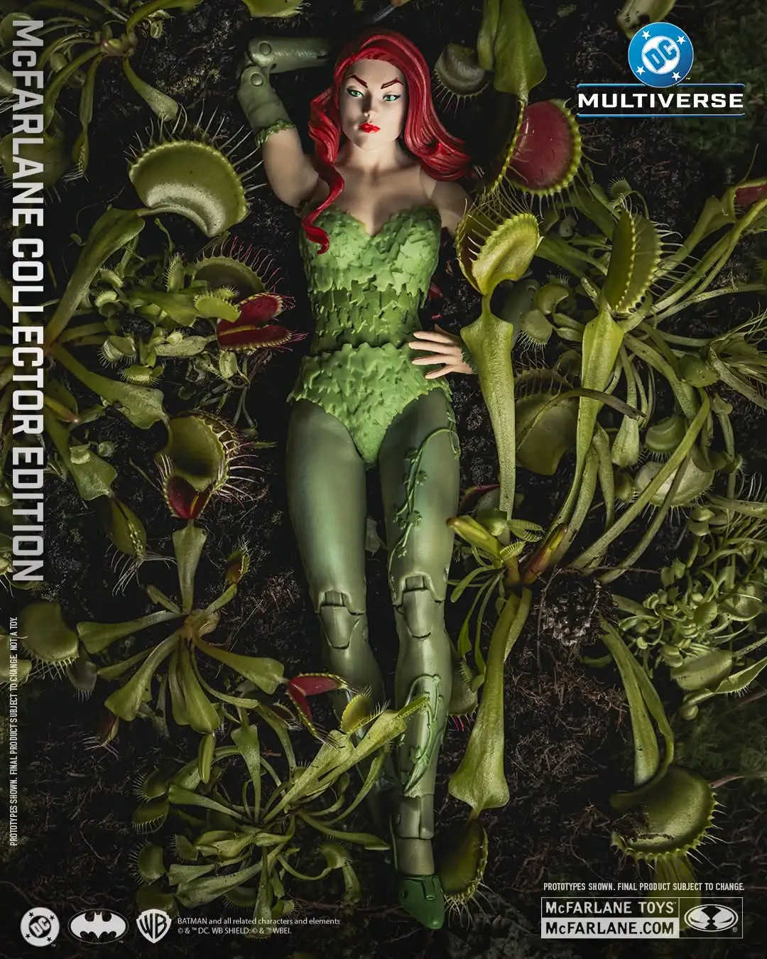 DC Classic DC Multiverse Collector Edition Poison Ivy Action Figure 03