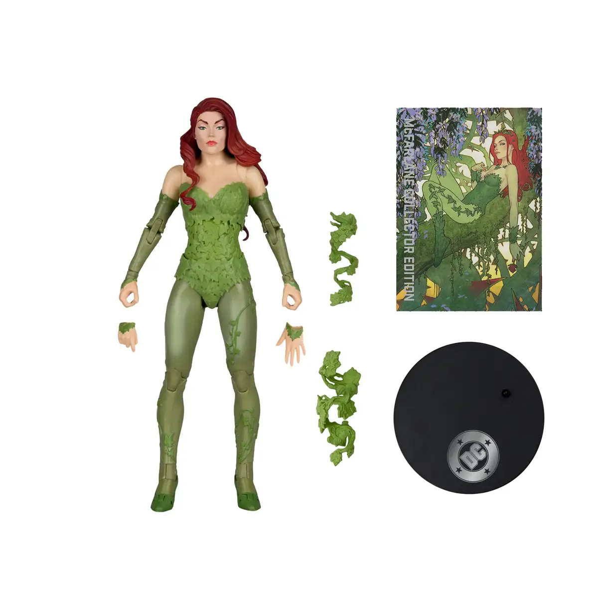 DC Classic DC Multiverse Collector Edition Poison Ivy Action Figure 08