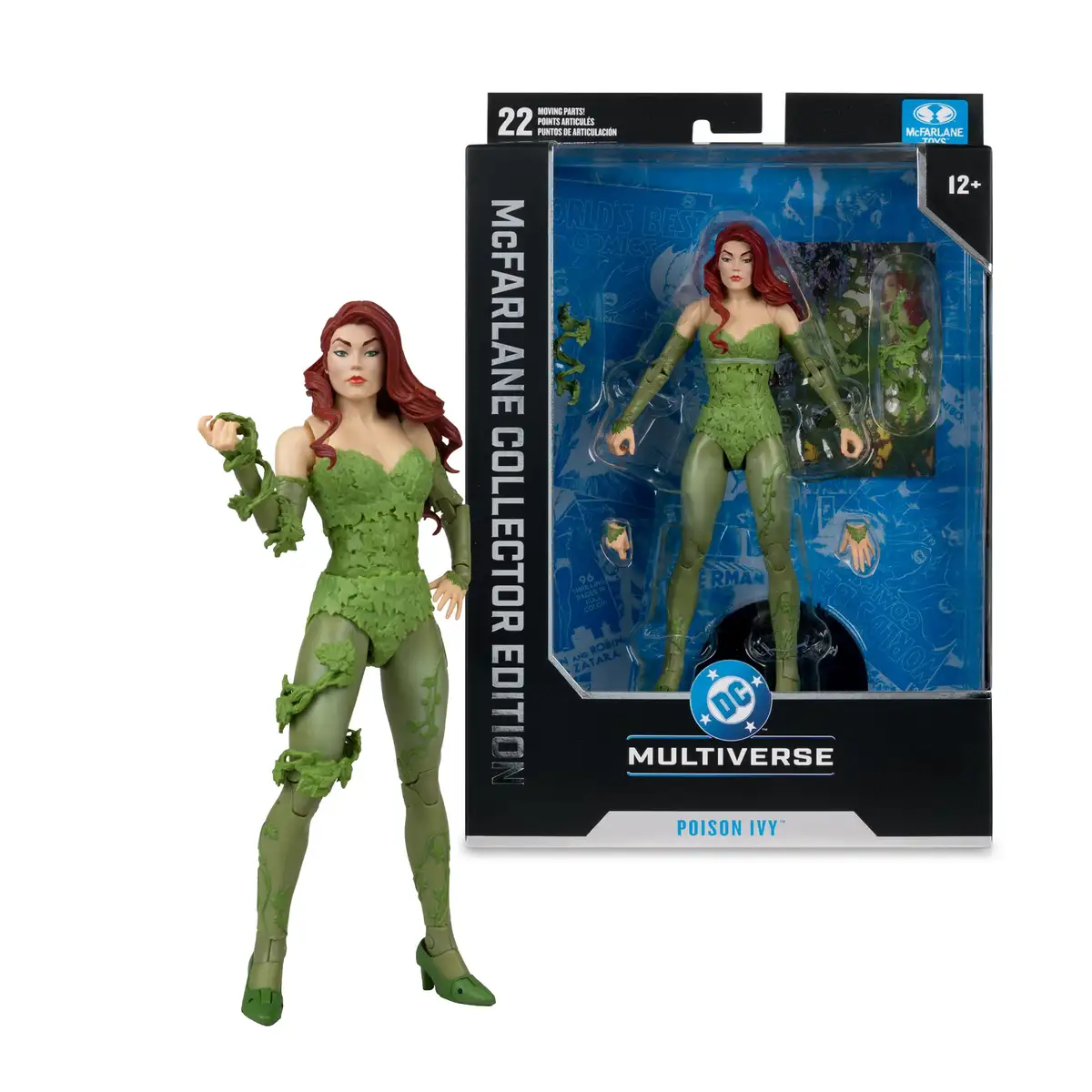DC Classic DC Multiverse Collector Edition Poison Ivy Action Figure 09