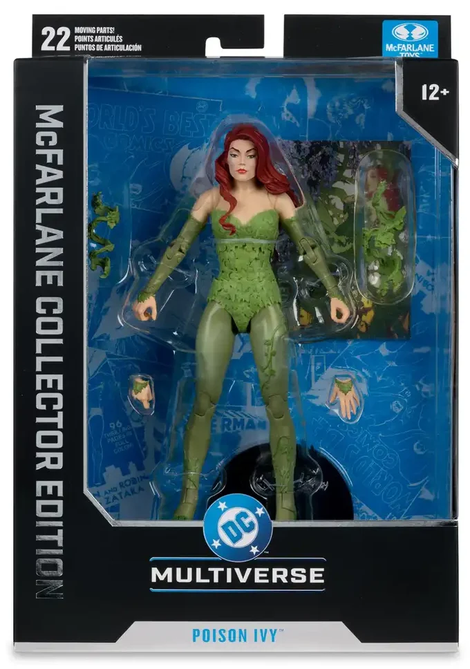 DC Classic DC Multiverse Collector Edition Poison Ivy Action Figure 10
