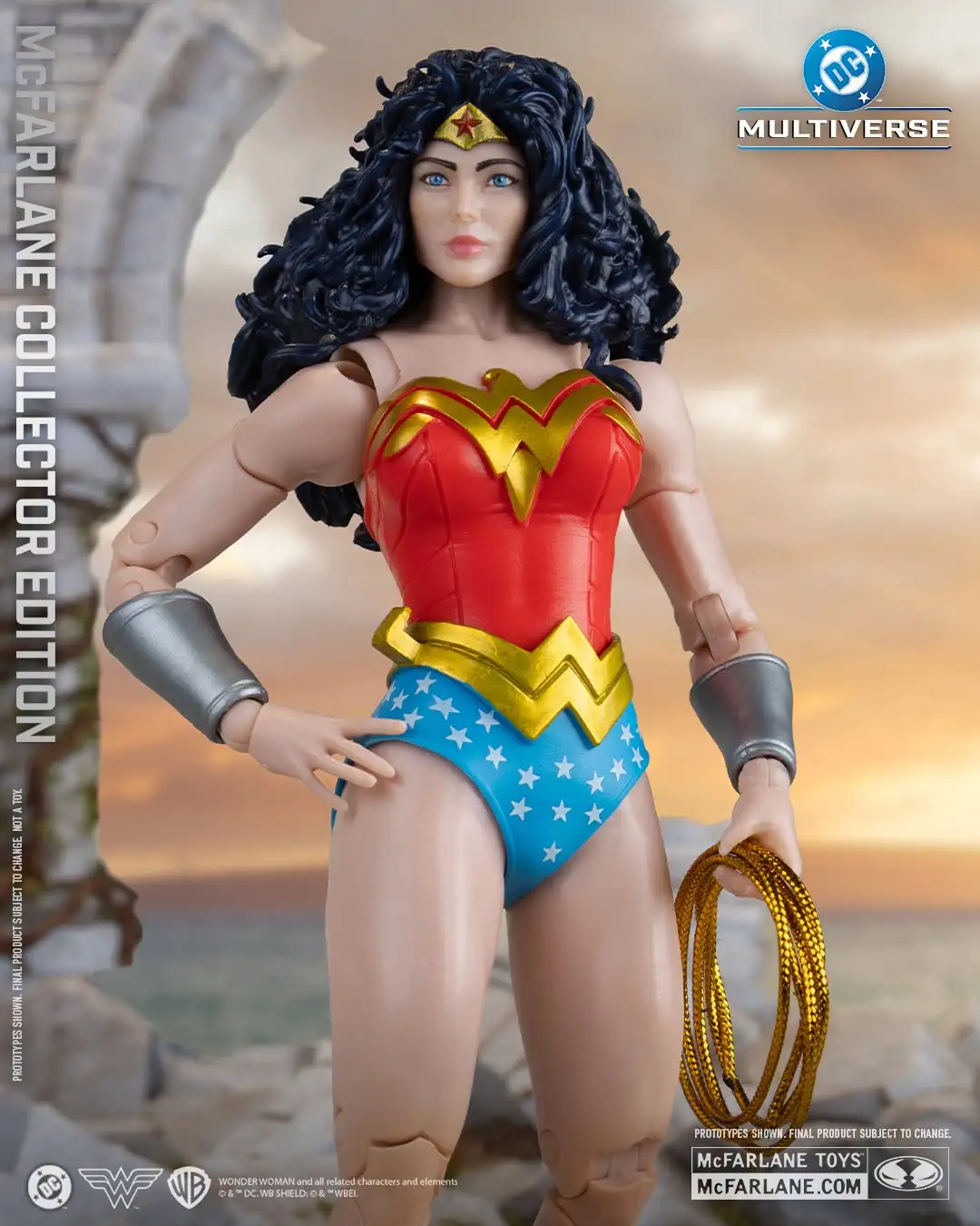 DC Classic DC Multiverse Collector Edition Wonder Woman Action Figure 03