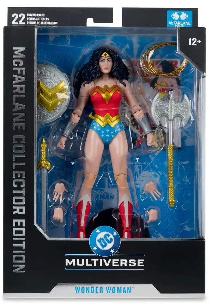 DC Classic DC Multiverse Collector Edition Wonder Woman Action Figure 10