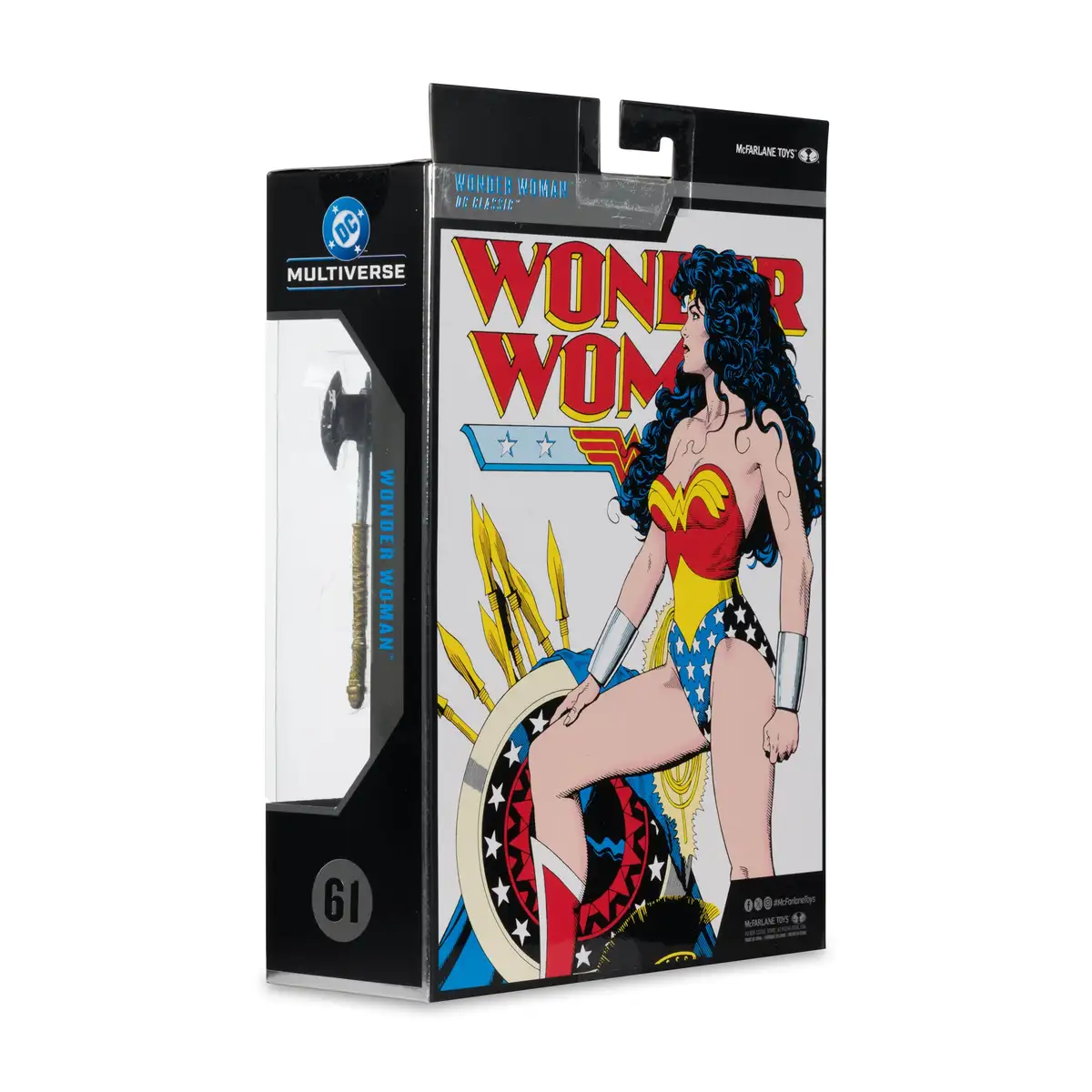 DC Classic DC Multiverse Collector Edition Wonder Woman Action Figure 12