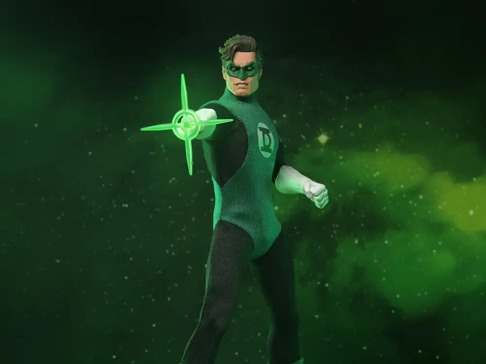 DC Comics Green Lantern 8 Clothed Action Figure 01