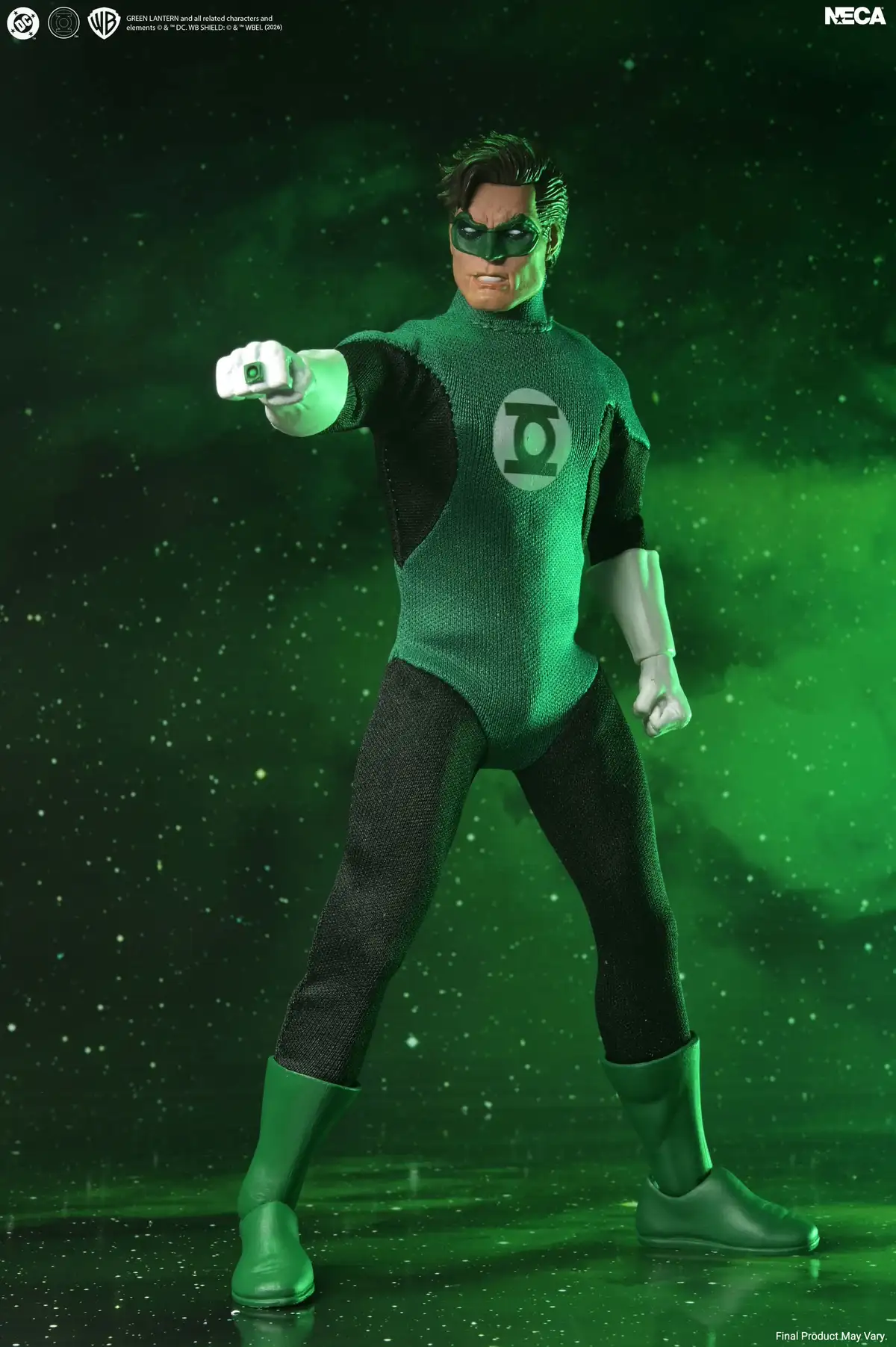 DC Comics Green Lantern 8 Clothed Action Figure 03