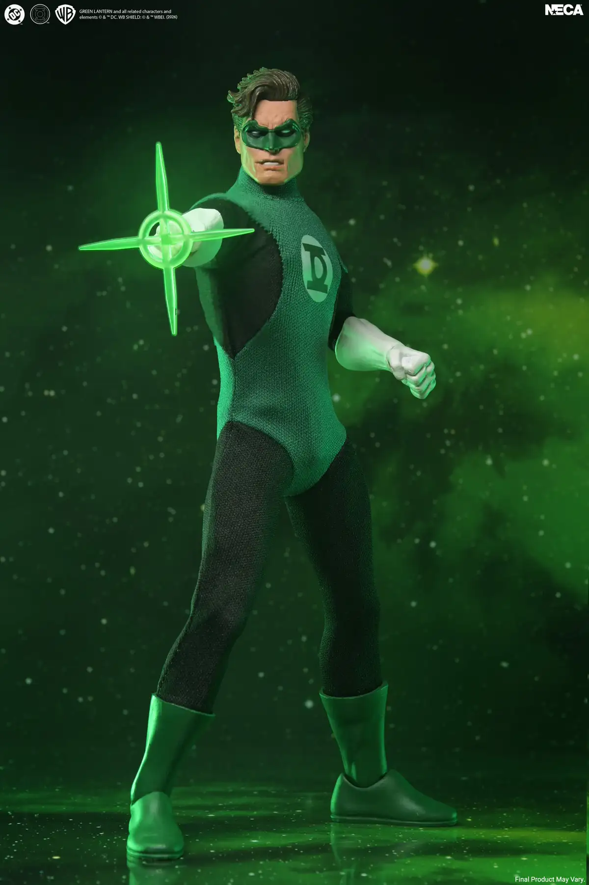DC Comics Green Lantern 8 Clothed Action Figure 04
