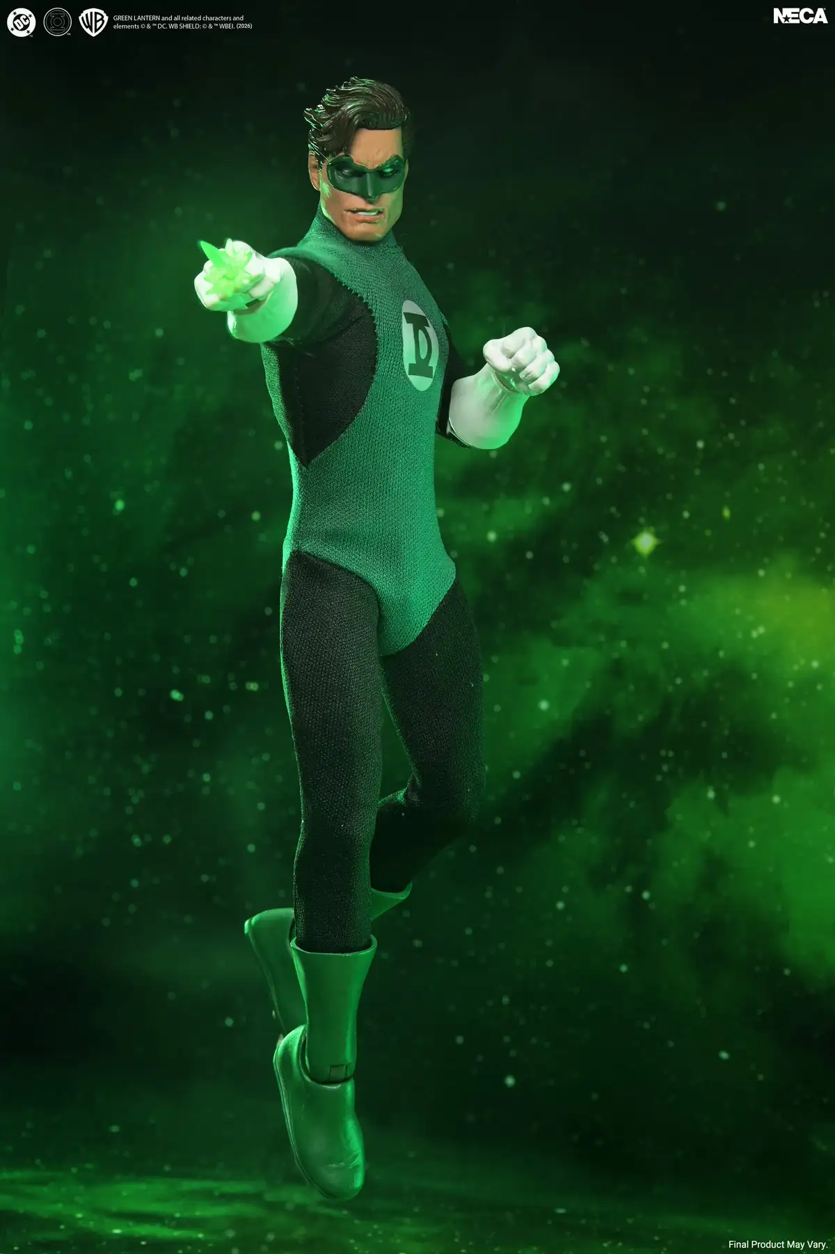 DC Comics Green Lantern 8 Clothed Action Figure 05