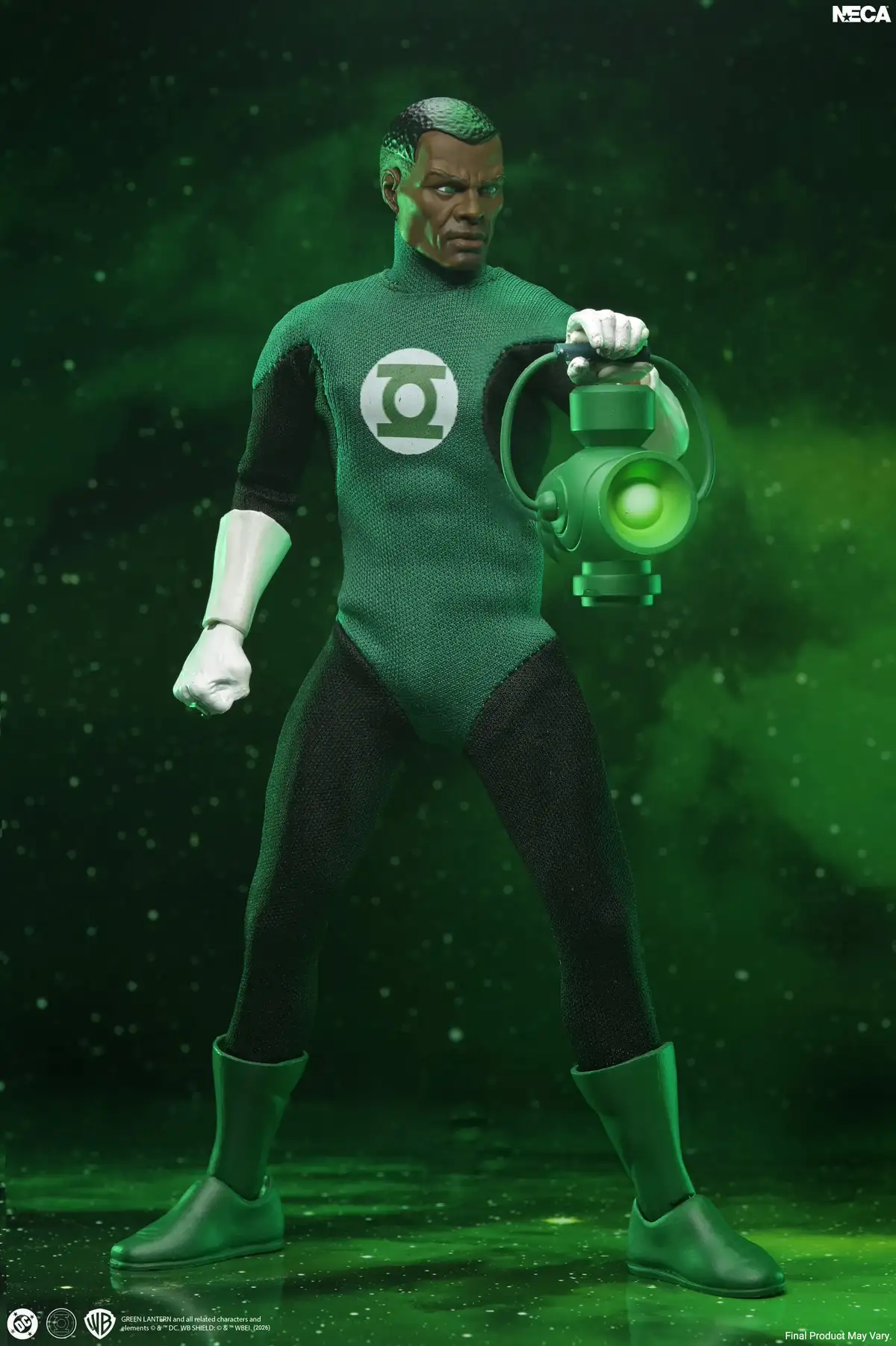 DC Comics Green Lantern 8 Clothed Action Figure 06