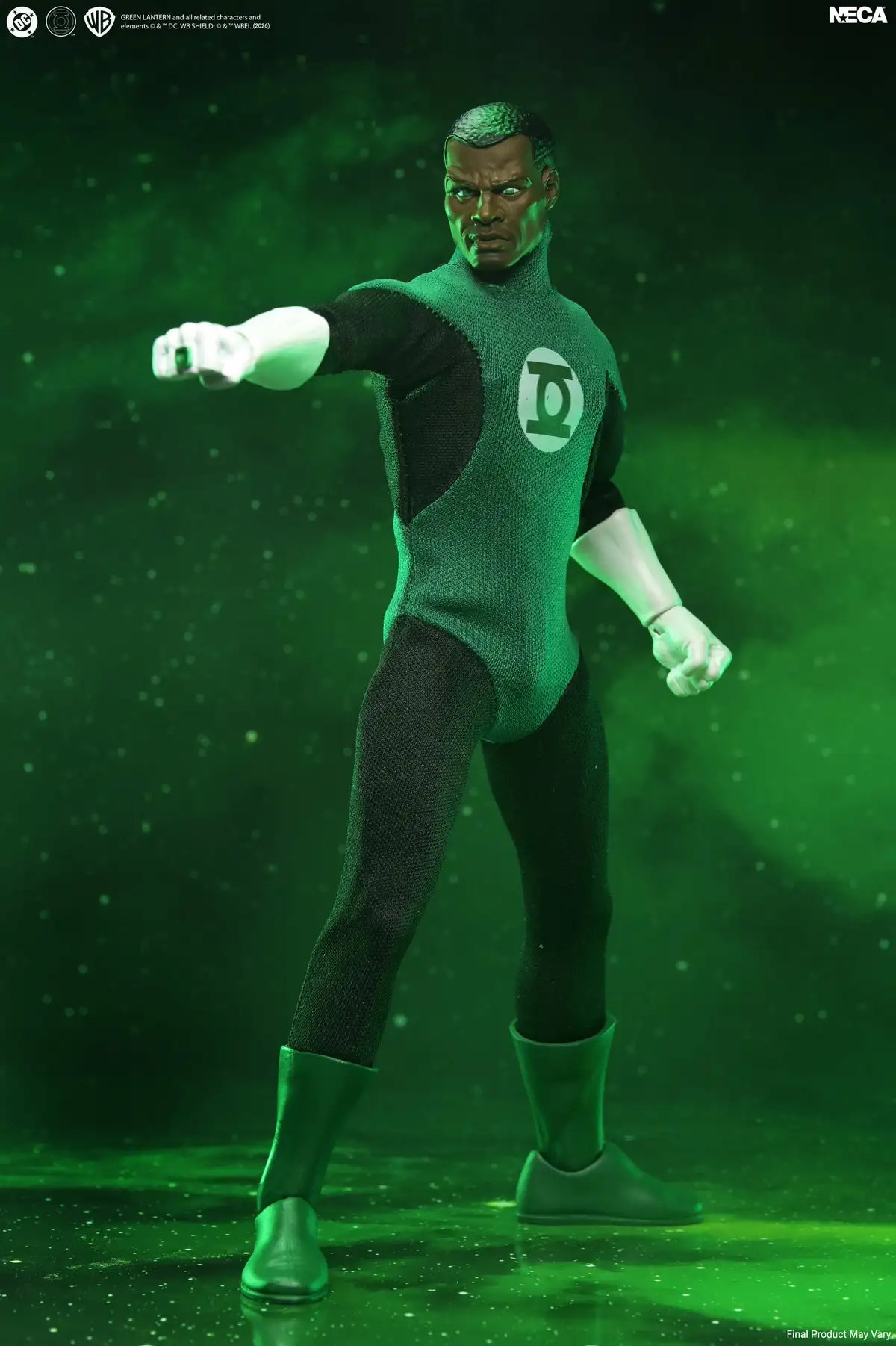 DC Comics Green Lantern 8 Clothed Action Figure 07