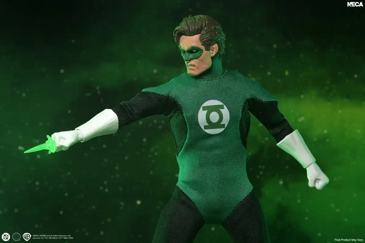 DC Comics Green Lantern 8 Clothed Action Figure 08