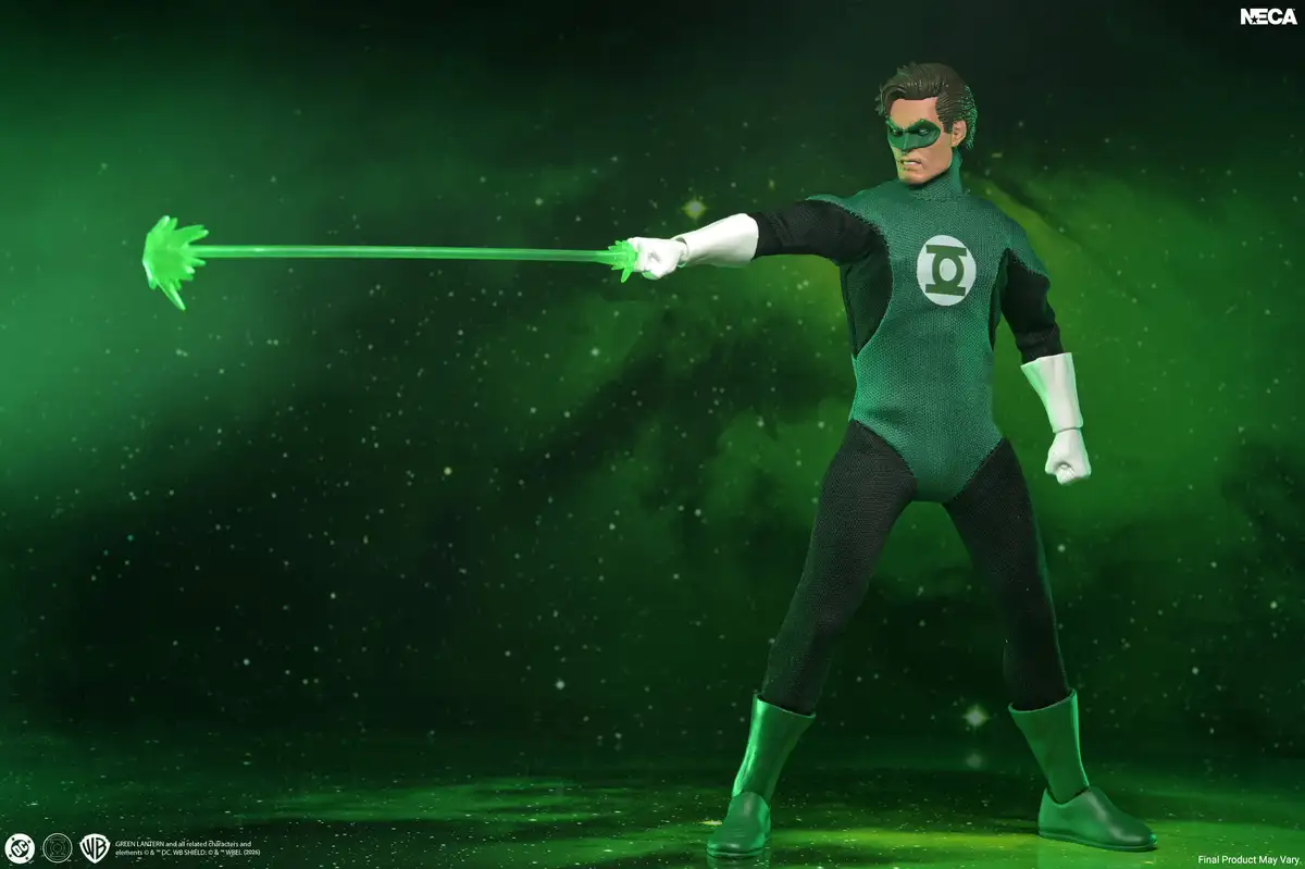 DC Comics Green Lantern 8 Clothed Action Figure 09