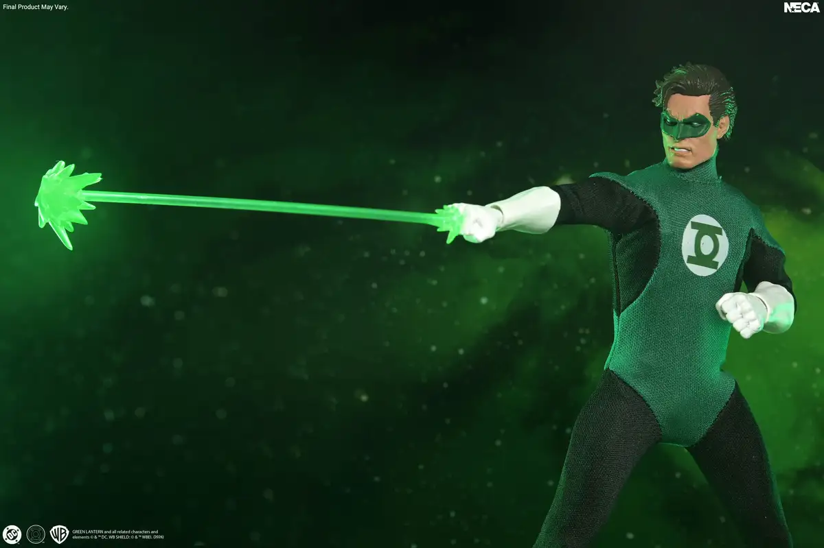 DC Comics Green Lantern 8 Clothed Action Figure 10