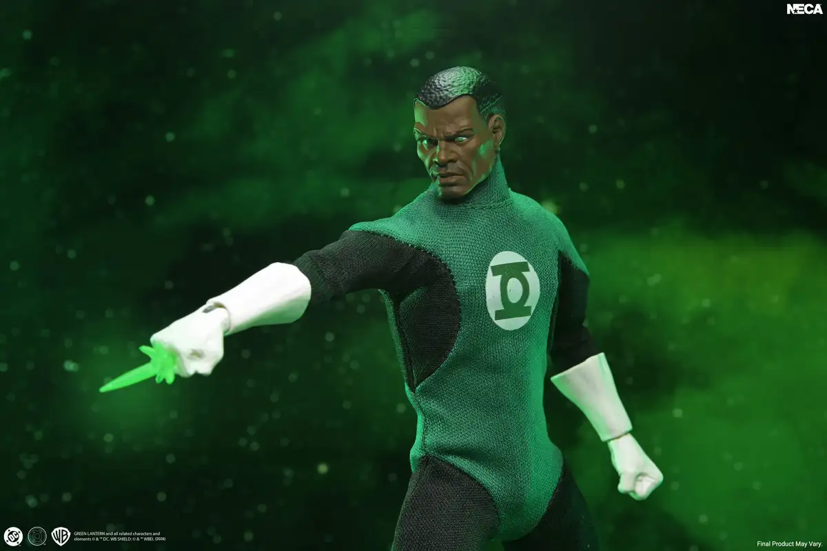 DC Comics Green Lantern 8 Clothed Action Figure 11