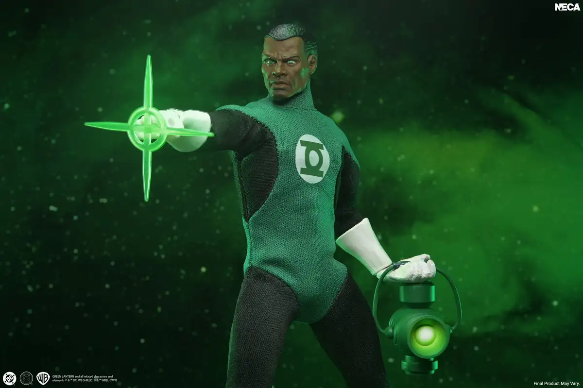 DC Comics Green Lantern 8 Clothed Action Figure 12