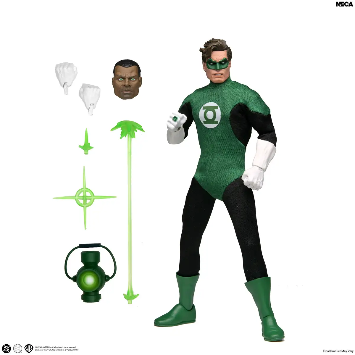 DC Comics Green Lantern 8 Clothed Action Figure 13