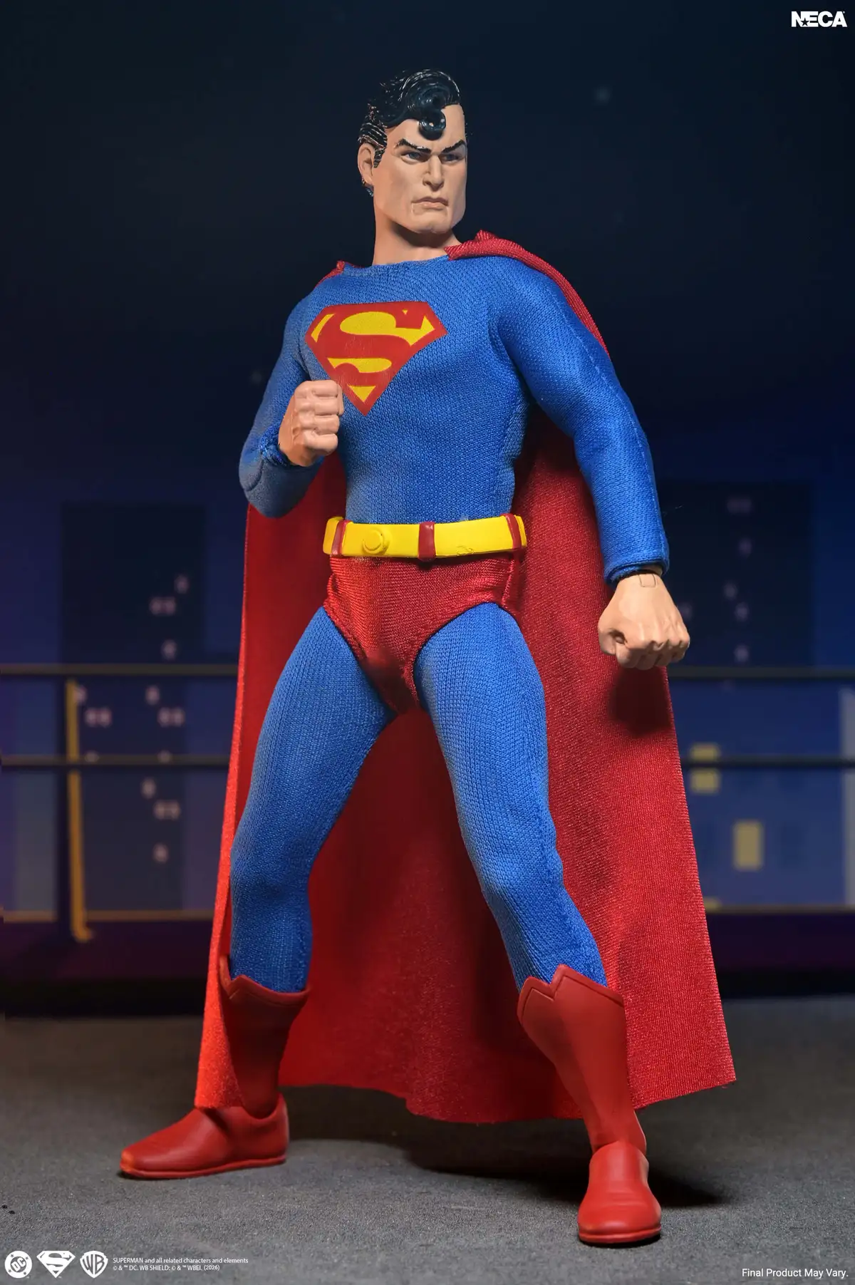 DC Comics Superman 8 Clothed Action Figure 03