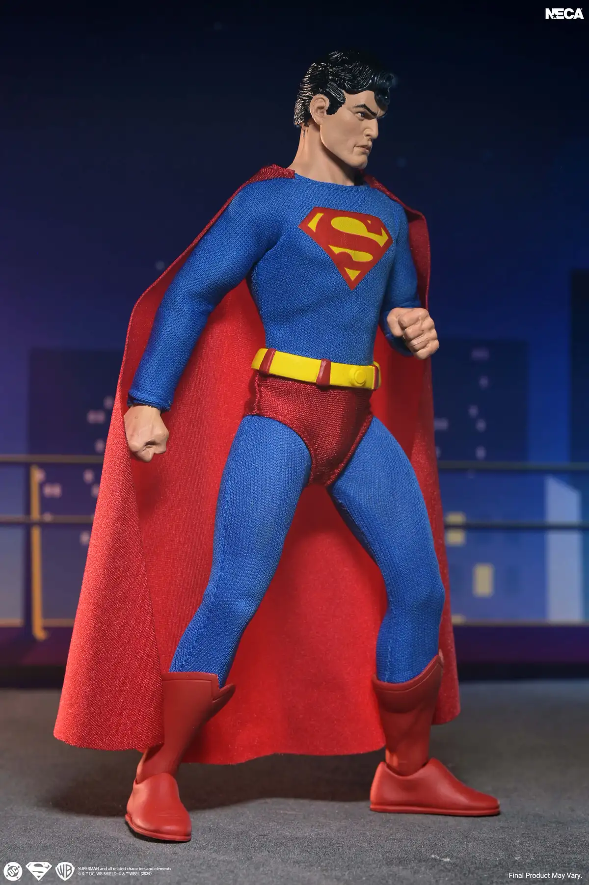 DC Comics Superman 8 Clothed Action Figure 04