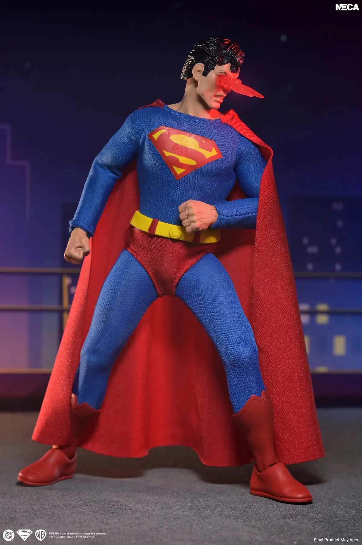 DC Comics Superman 8 Clothed Action Figure 05