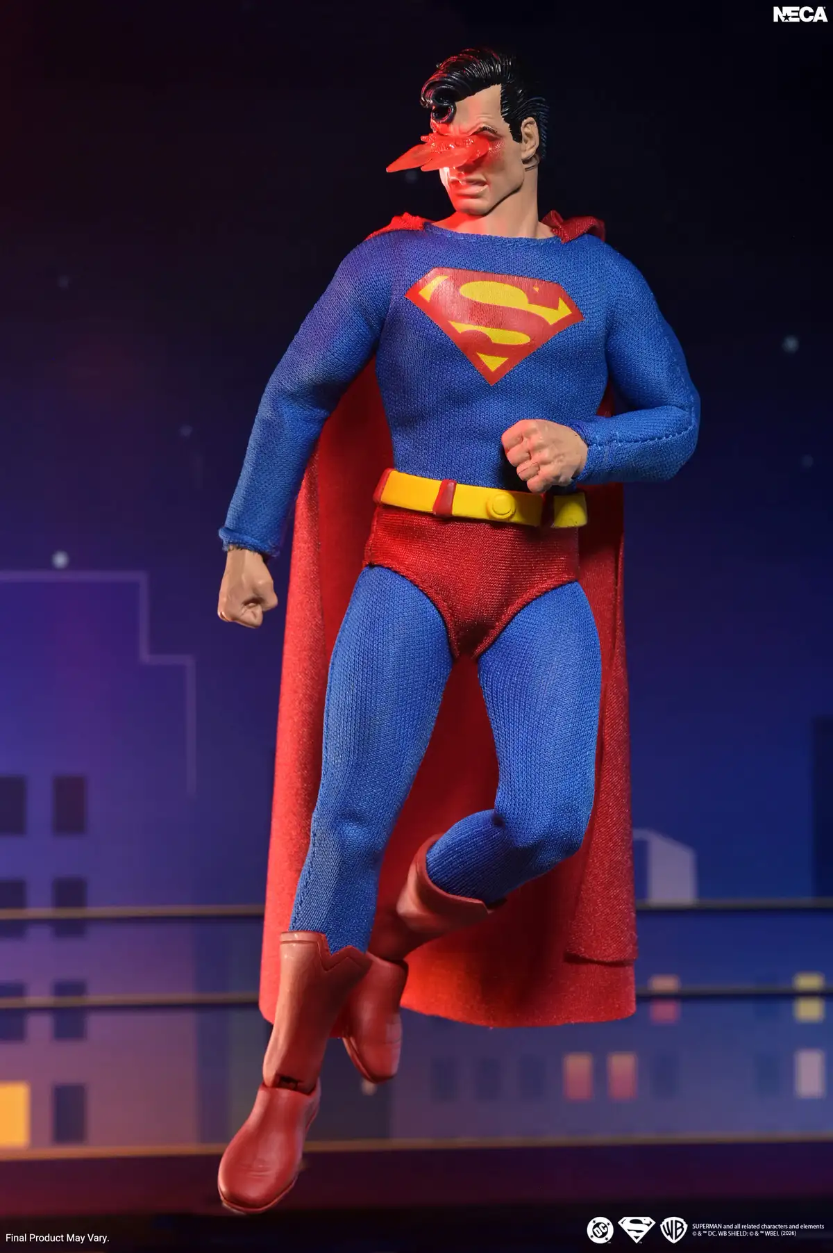 DC Comics Superman 8 Clothed Action Figure 06