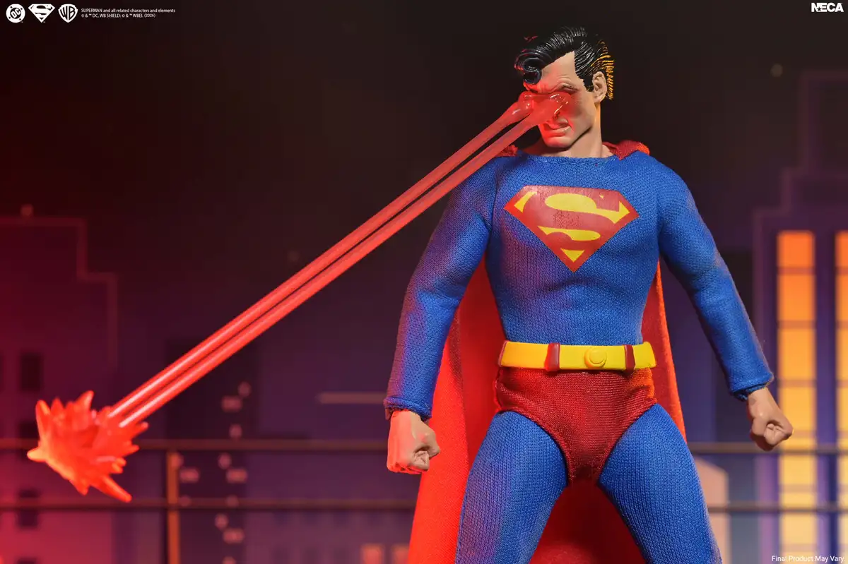 DC Comics Superman 8 Clothed Action Figure 07