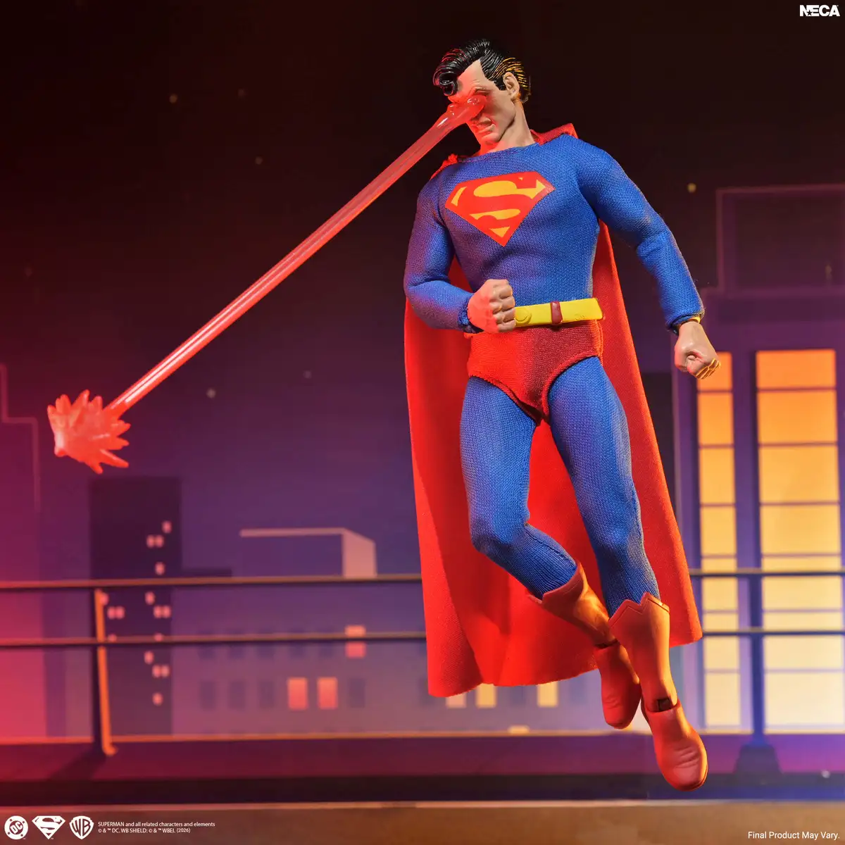 DC Comics Superman 8 Clothed Action Figure 08