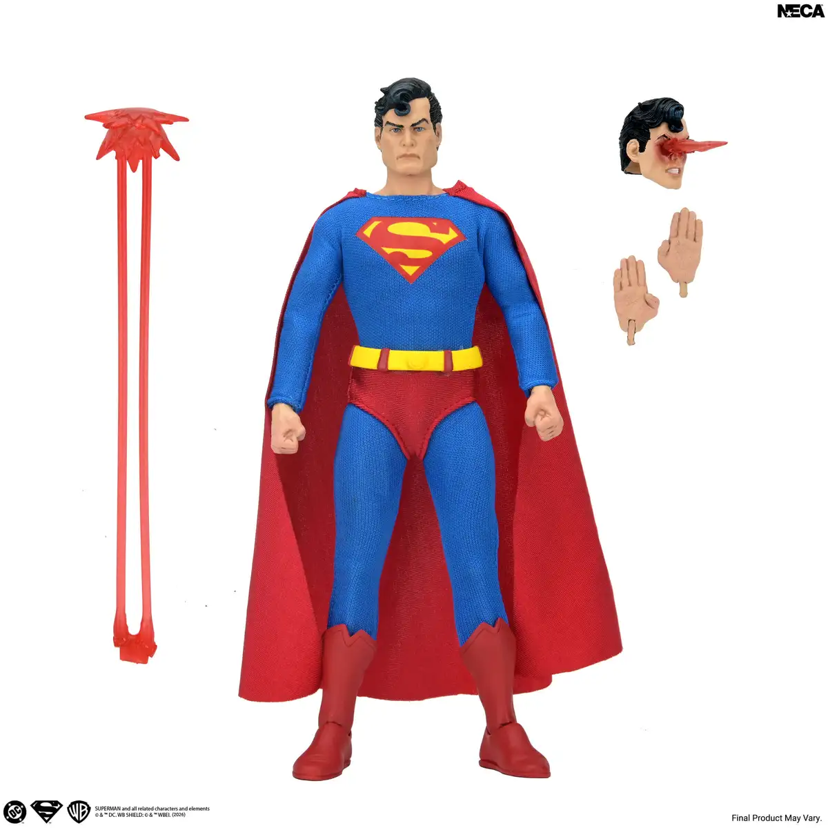 DC Comics Superman 8 Clothed Action Figure 09