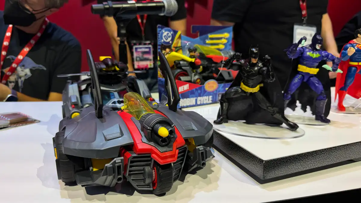DC Mattel SDCC 2026 Panel Reveals and Info 1