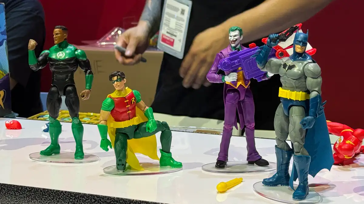 DC Mattel SDCC 2026 Panel Reveals and Info 11