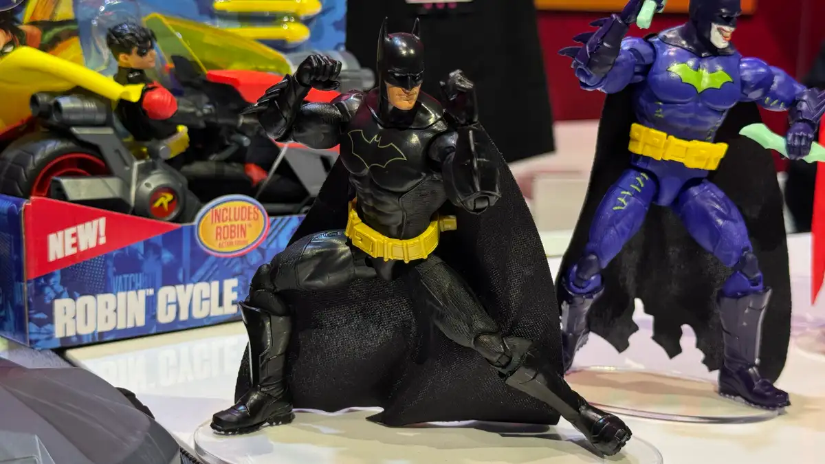 DC Mattel SDCC 2026 Panel Reveals and Info 2