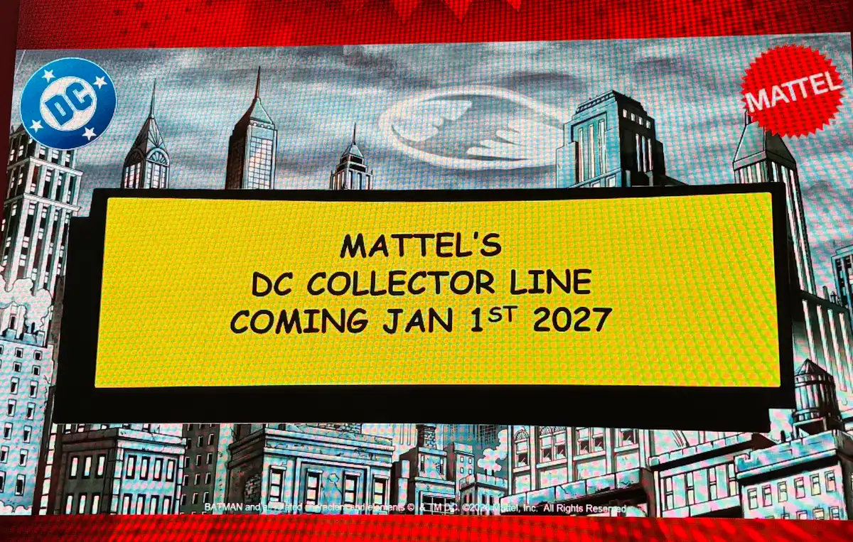 DC Mattel SDCC 2026 Panel Reveals and Info 23