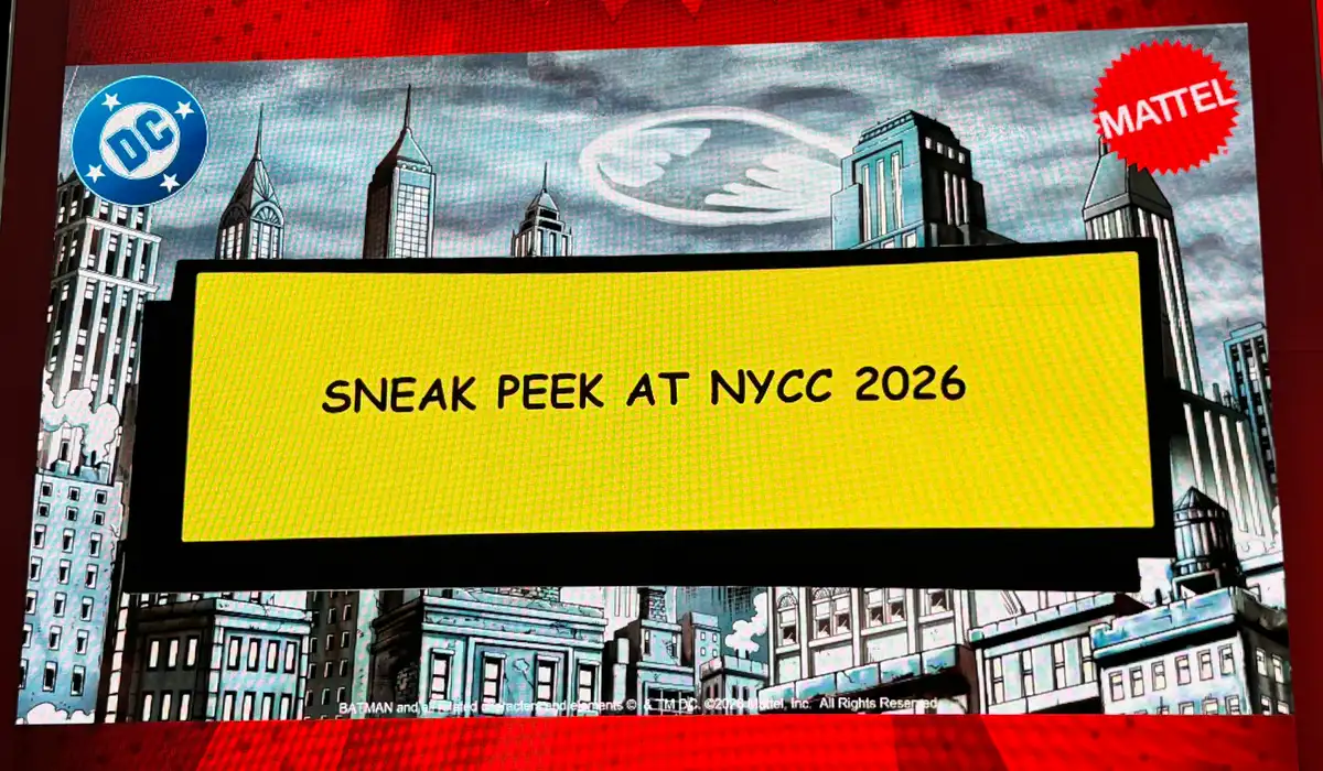 DC Mattel SDCC 2026 Panel Reveals and Info 24
