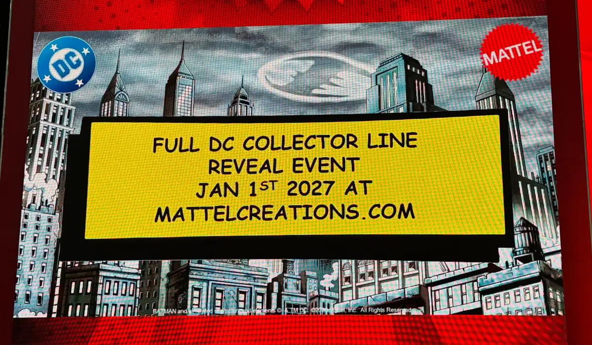DC Mattel SDCC 2026 Panel Reveals and Info 25