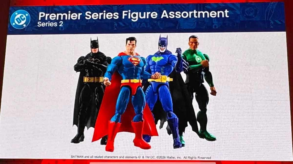 DC Mattel SDCC 2026 Panel Reveals and Info 26