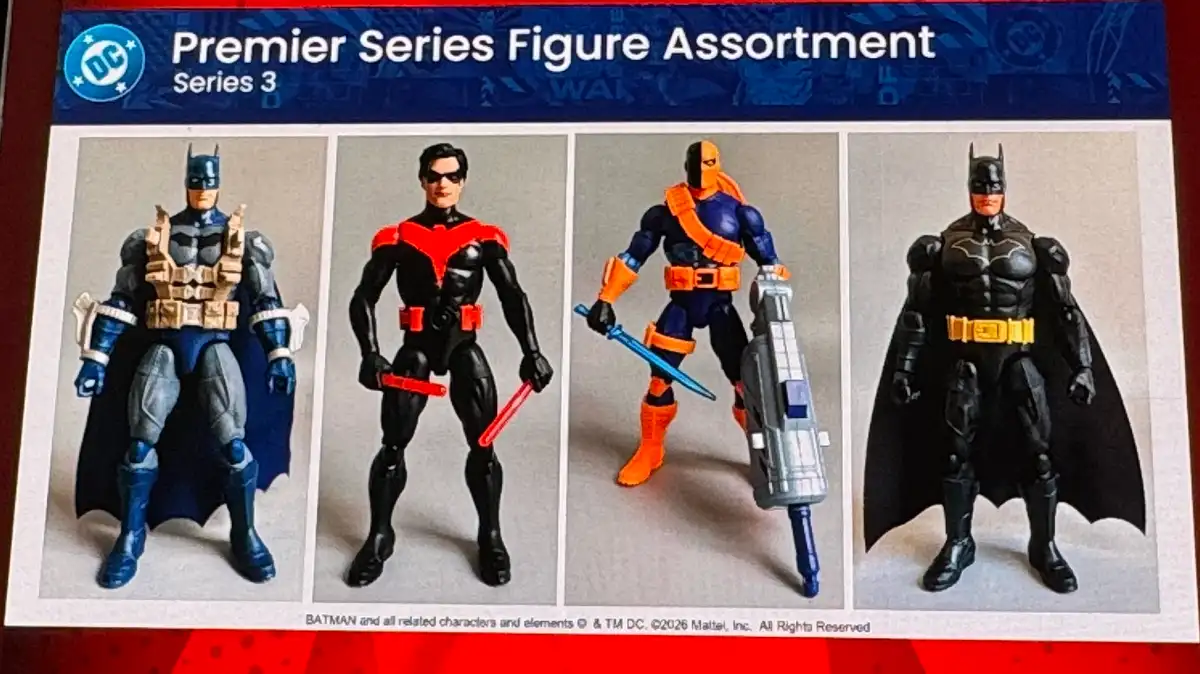 DC Mattel SDCC 2026 Panel Reveals and Info 28