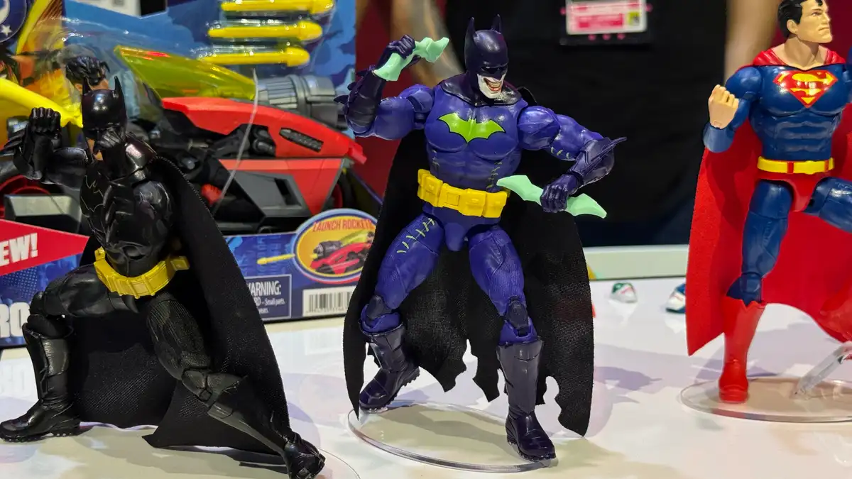 DC Mattel SDCC 2026 Panel Reveals and Info 3