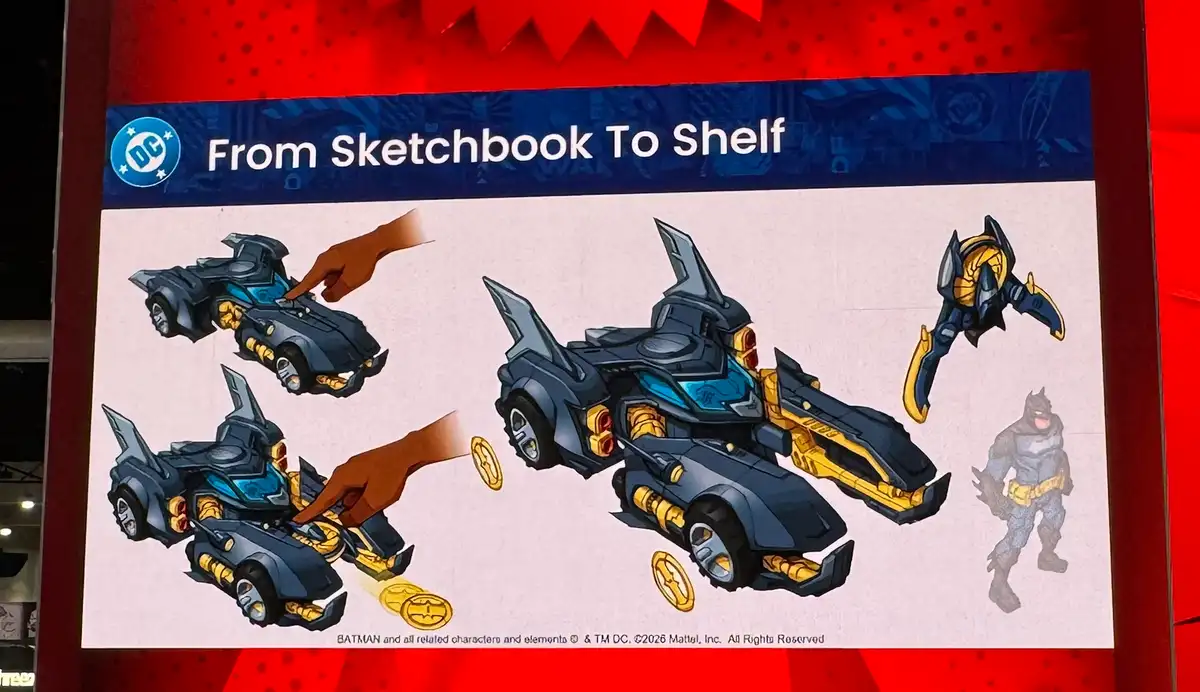 DC Mattel SDCC 2026 Panel Reveals and Info 30