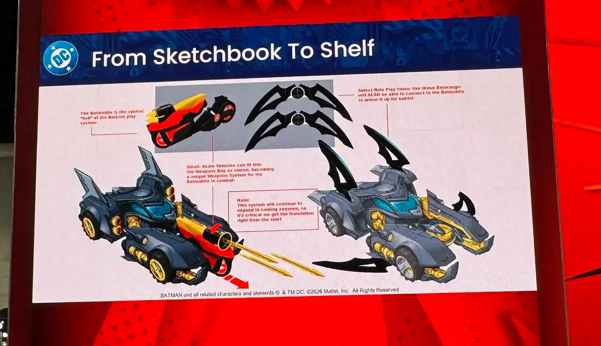 DC Mattel SDCC 2026 Panel Reveals and Info 31