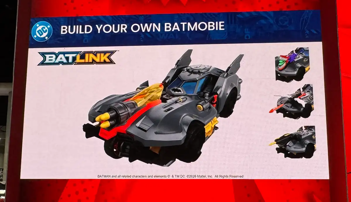 DC Mattel SDCC 2026 Panel Reveals and Info 32