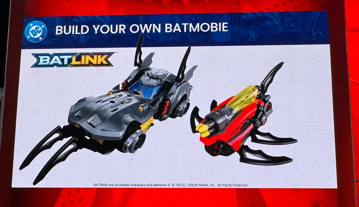 DC Mattel SDCC 2026 Panel Reveals and Info 33