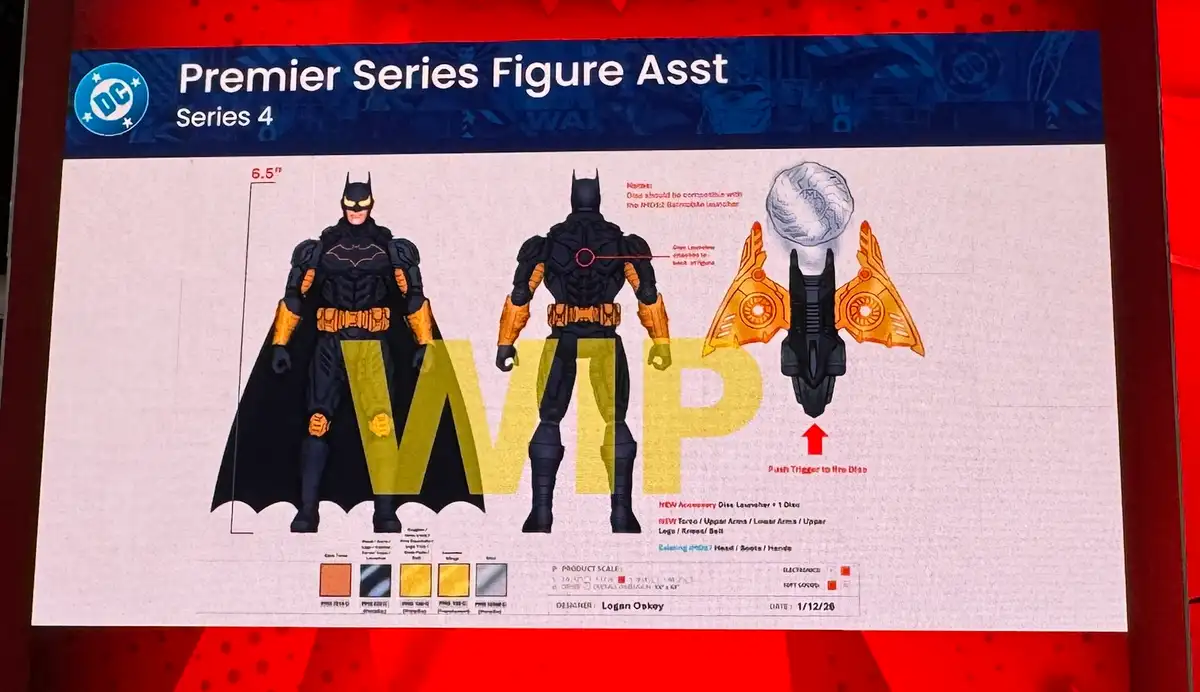 DC Mattel SDCC 2026 Panel Reveals and Info 35