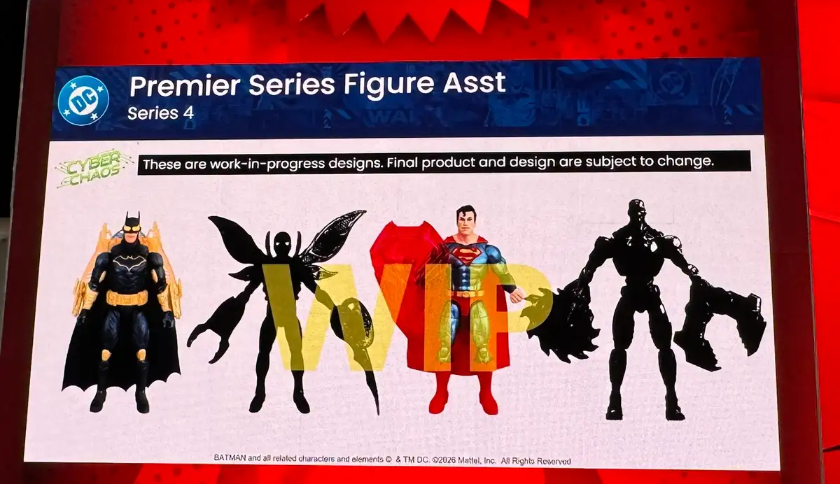 DC Mattel SDCC 2026 Panel Reveals and Info 37