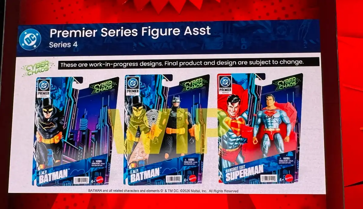 DC Mattel SDCC 2026 Panel Reveals and Info 38