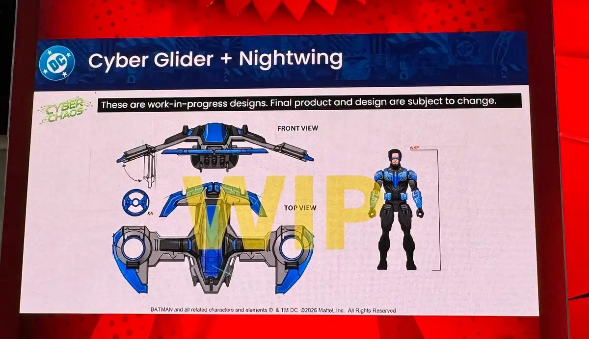 DC Mattel SDCC 2026 Panel Reveals and Info 39