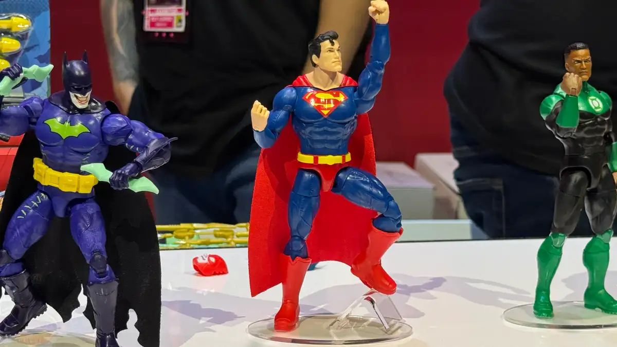 DC Mattel SDCC 2026 Panel Reveals and Info 4
