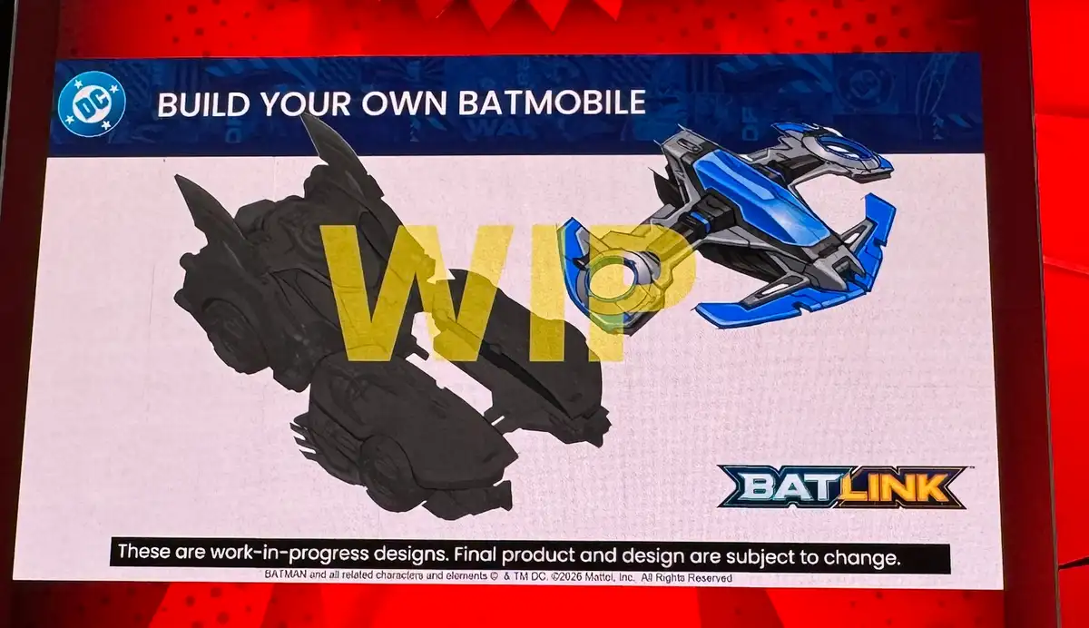 DC Mattel SDCC 2026 Panel Reveals and Info 40