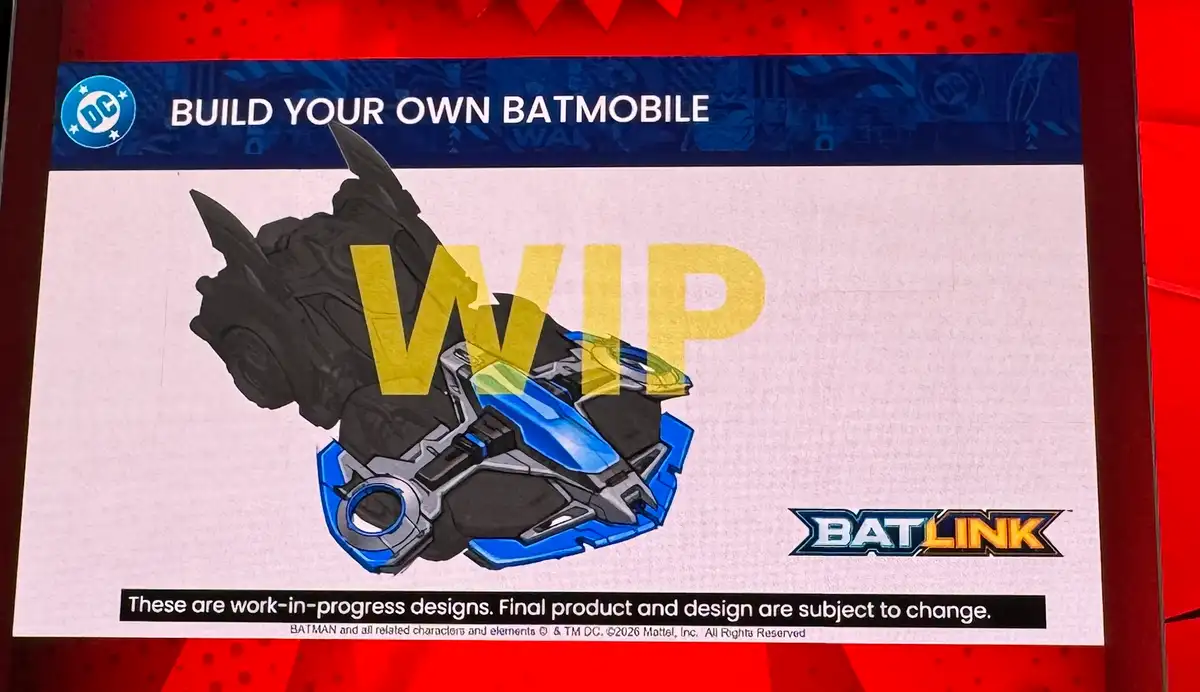 DC Mattel SDCC 2026 Panel Reveals and Info 41