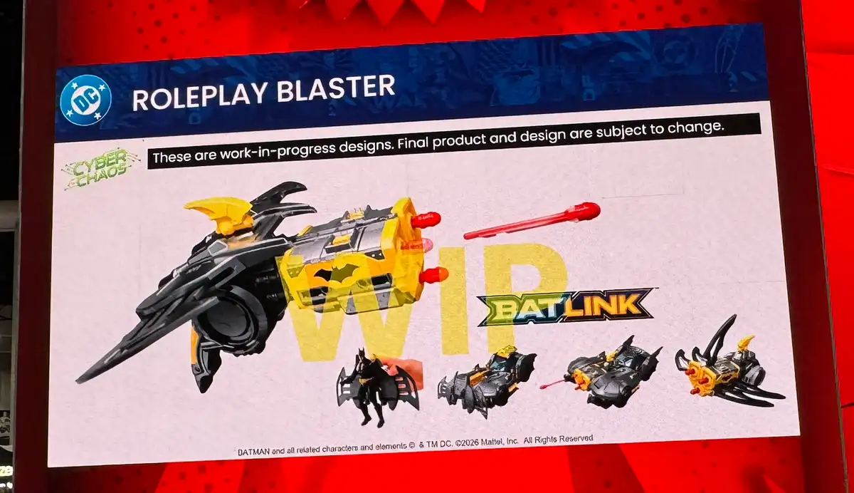 DC Mattel SDCC 2026 Panel Reveals and Info 42