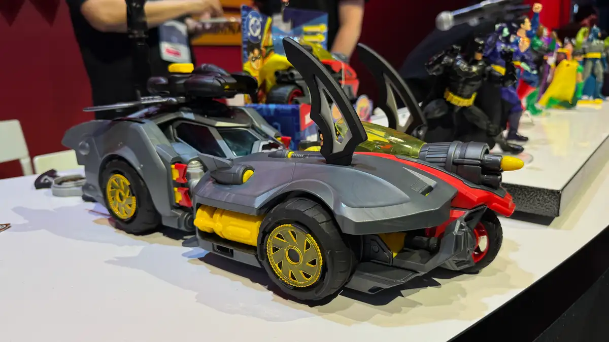 DC Mattel SDCC 2026 Panel Reveals and Info 6