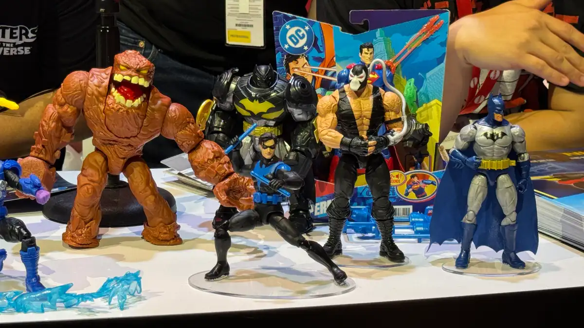 DC Mattel SDCC 2026 Panel Reveals and Info 8