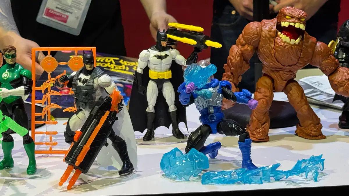 DC Mattel SDCC 2026 Panel Reveals and Info 9